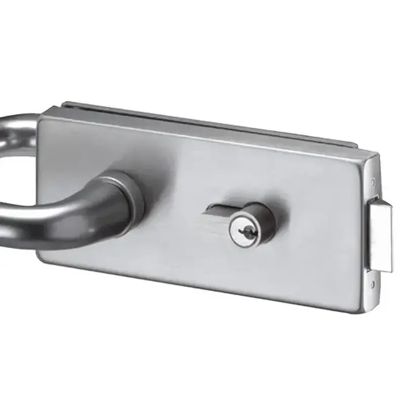 Aria Vetri CAS15100.0611 European Style lock with European Cylinder Satin Anodized