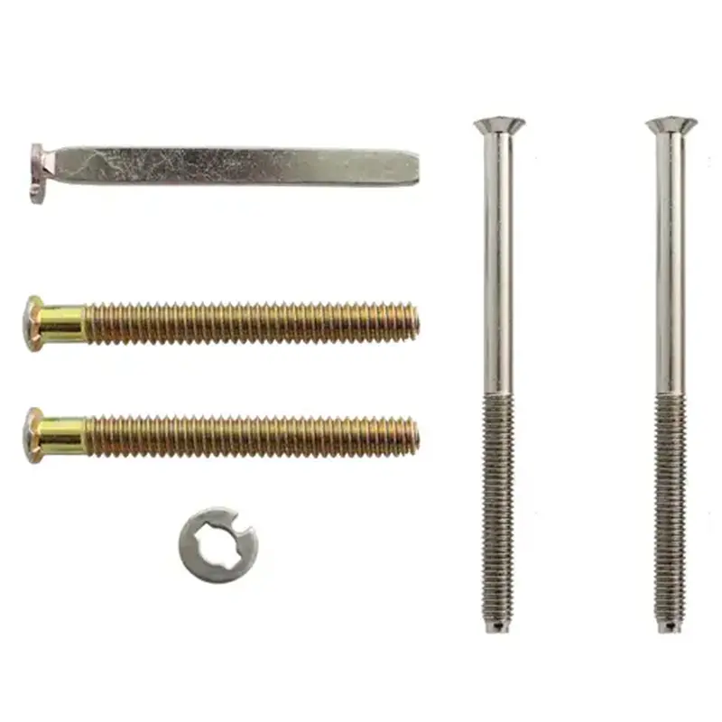 Cal Royal CONVT360 US26D KIT WITH TAIL PIECE & SCREWS F Satin chromium plated