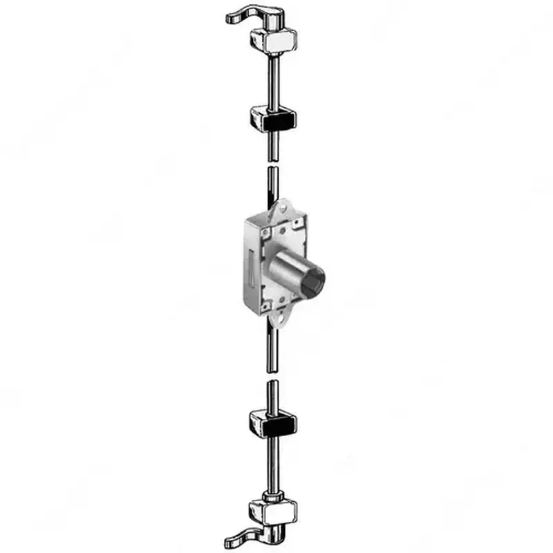 Huwil Locks WEBKIT1222401 Espagnolette Lock