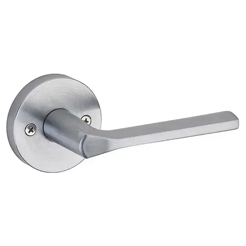 Kwikset 157LSLRDT-26D Lisbon Half Dummy Lever, Satin Chrome