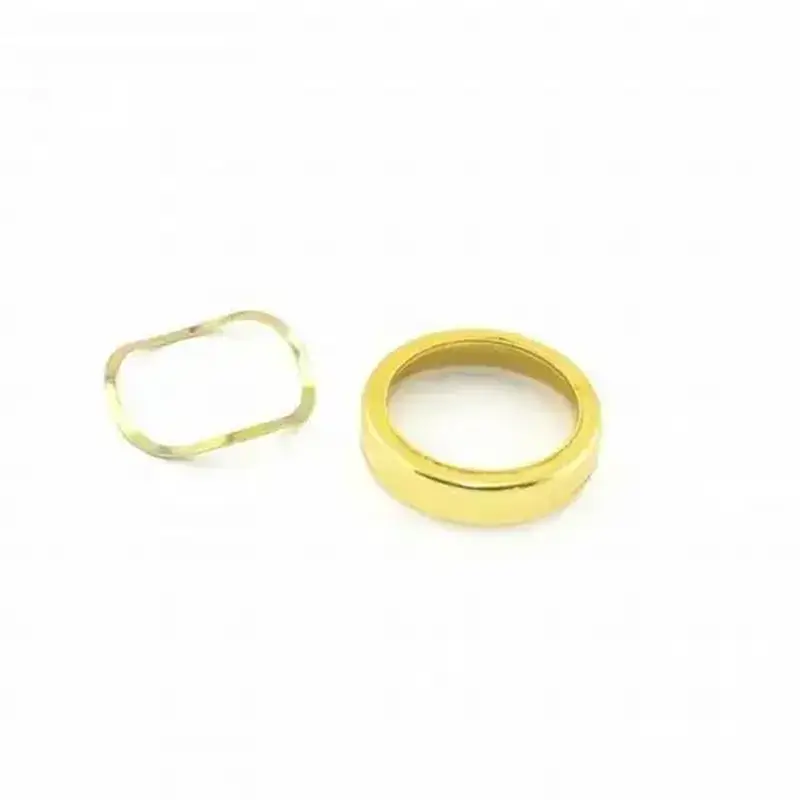 Schlage Commercial 36-083 605 Mortise Cylinder Compression Ring and Spring, Bright Polished Brass