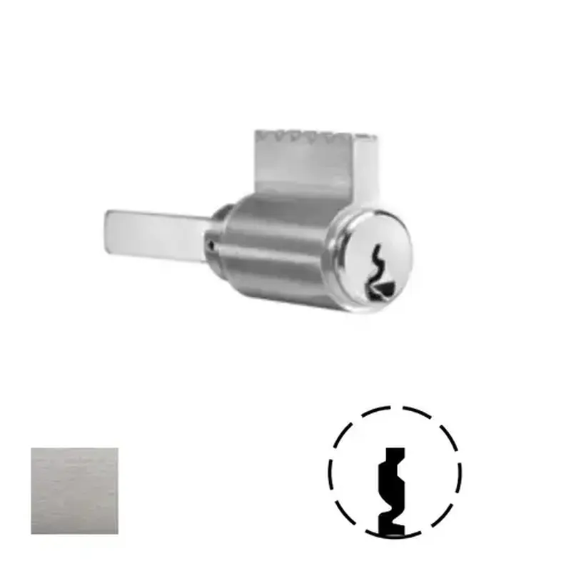 Yale Commercial 1803-53L-GA-626 Key-In-Lever Cylinder Satin Chrome