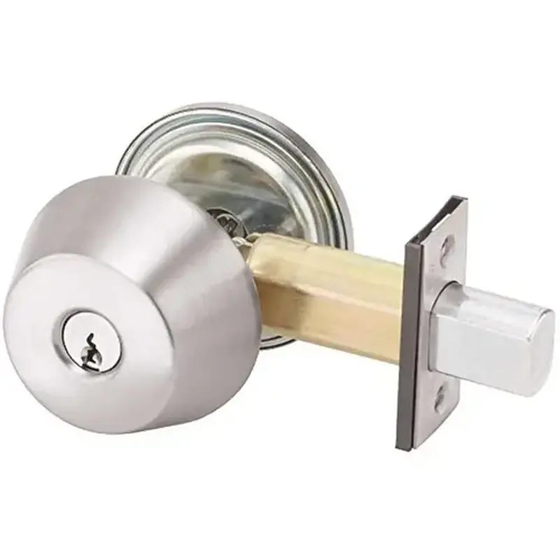 Yale Commercial D222 x 2808 x 626 Grade 2 Double Cylinder Deadbolt Satin Chrome Keyway