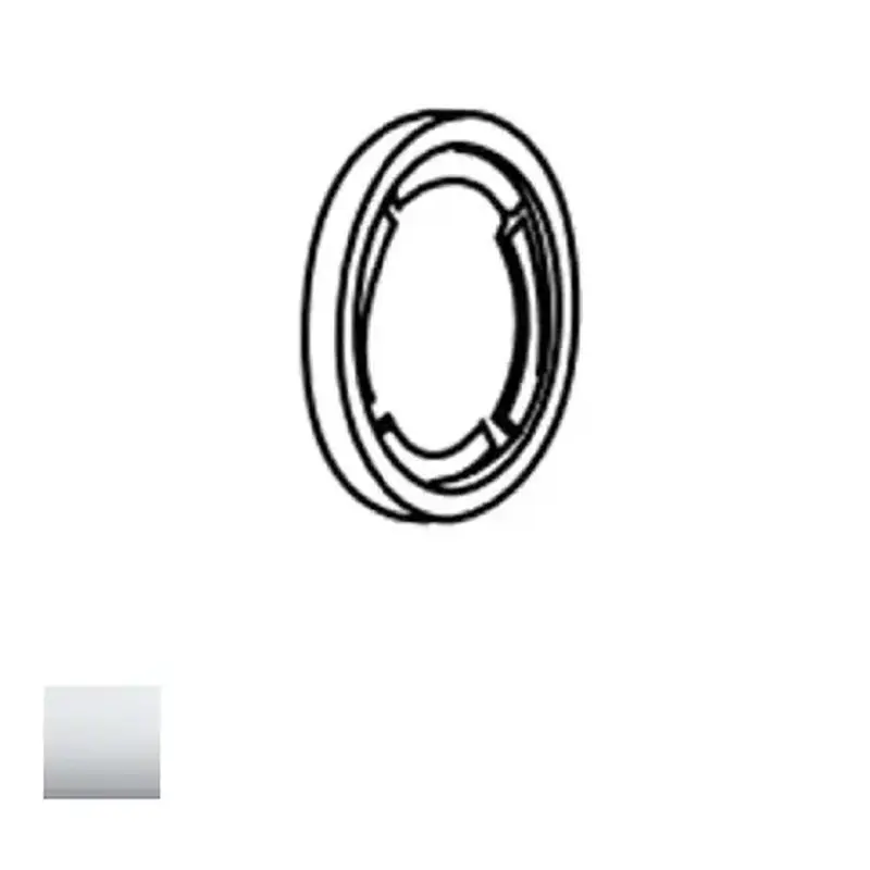 Corbin Russwin 253F97 625 Mortise Cylinder Spring Collar, Bright Polished Chrome