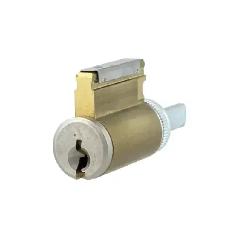 Corbin Russwin CR2000 33 626 D1 Key-in-Lever Cylinder CL33,35,36,38 Series Lever, D1 Keyway 6-Pin 0-Bit, Satin Chrome 626/US26D