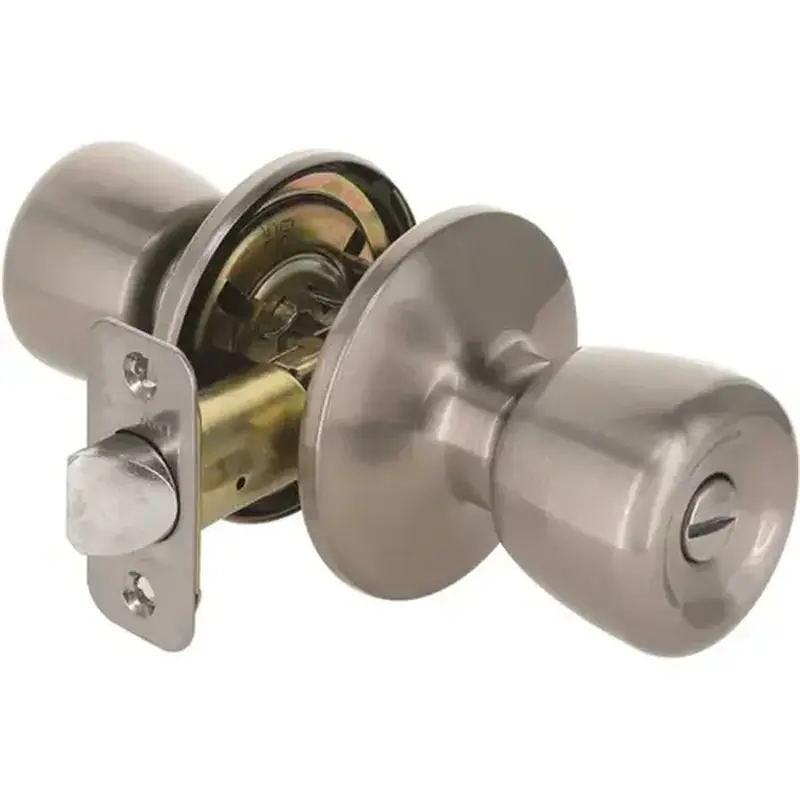 Defiant TRX210B Defiant Waterbury Satin Nickel Bed/Bath Door Knob