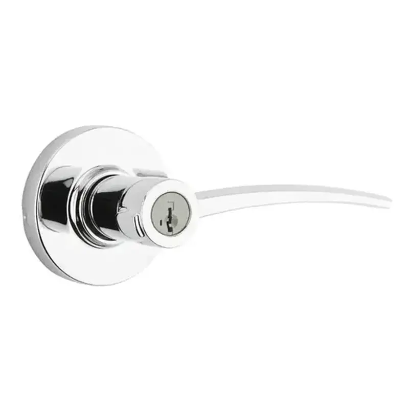 Kwikset 740KTL-26-SMT-6AL-RCS Katara Keyed Entry Lever Bright Polished Chrome