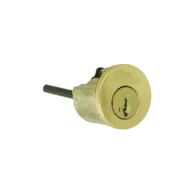 Kwikset 83281-001 KW1 SmartKey Cylinder with Housing for 780/980 Deadbolts, Bright Brass (US3) Gold