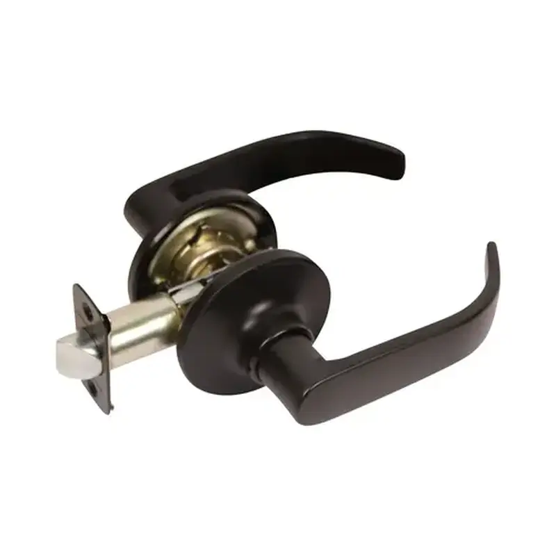 Pamex FLNS3B Dallas Lever Passage Tubular Lockset Satin Chrome Finish