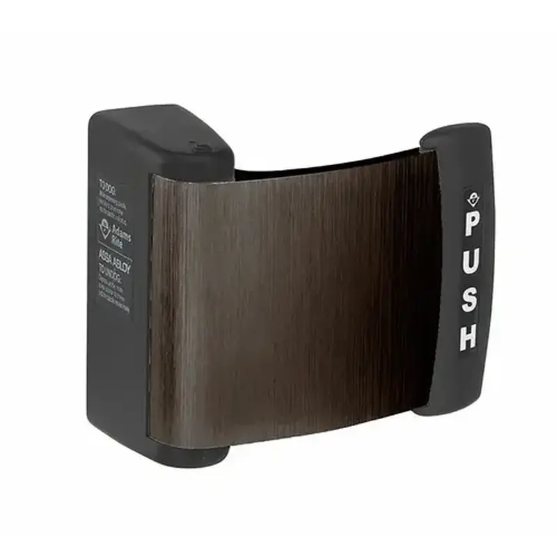 Adams Rite 4591-04-04-313 Aluminum Door Trim Dark Bronze Anodized Aluminum