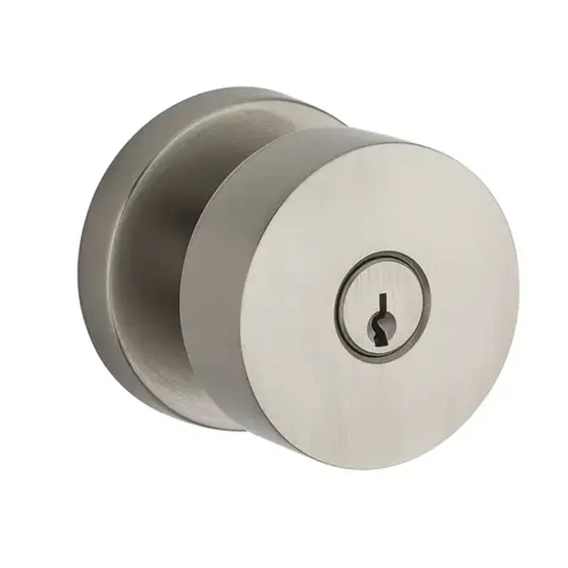 Baldwin EN-CON-CRR-150 Contemporary Reserve Knob Satin Nickel