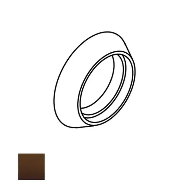 Falcon A08794-000 613 Protective Cylindrical Collar, Oil Rubbed Dark Bronze