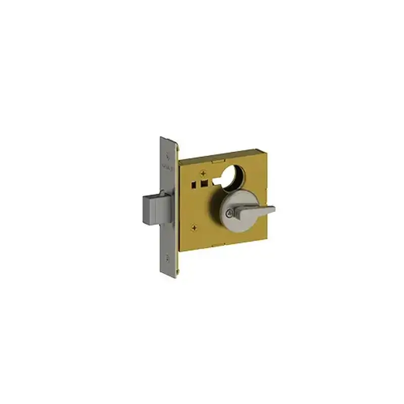 Hager 100546 3835 SECT US26D LFIC6 LF Satin Chrome