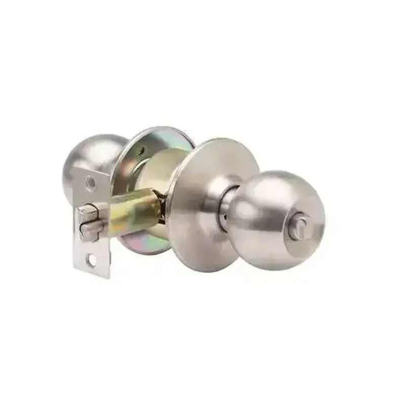 Imperial USA GLC-5151B-626 GLC Series Brushed Chrome Grade 3 Commercial/Residential Entry Door Knob with Lock