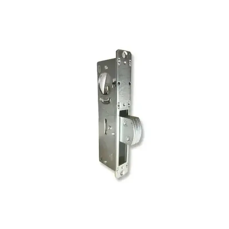 International Door Closers DH-1822-S-1 1/8AL International Storefront Door Short Throw Bolt Deadlock - DH-1820-S Anodized Dull Aluminum