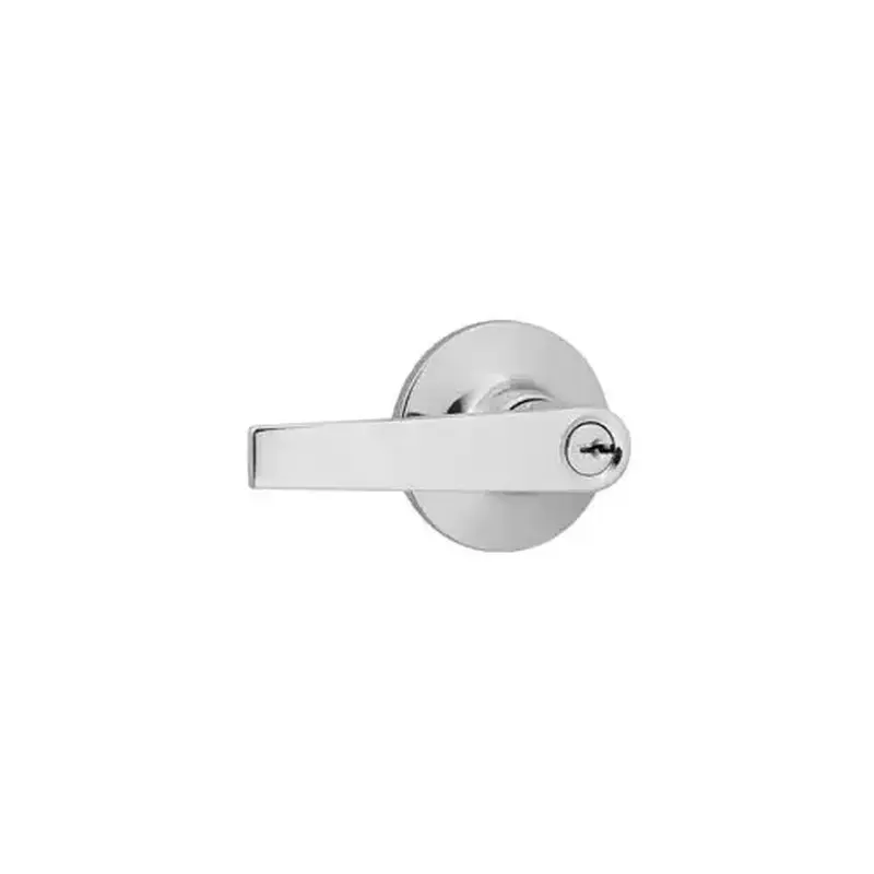 Safelock SL5000-WI-26D-K5 Winston Keyed Entry Lever Satin Chrome