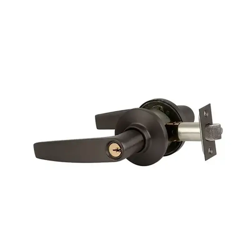 Schlage Commercial S51PD JUP 613 S Series Entry C Keyway Jupiter with 16-203 Latch 10-001 Strike Oil Rubbed Bronze Finish