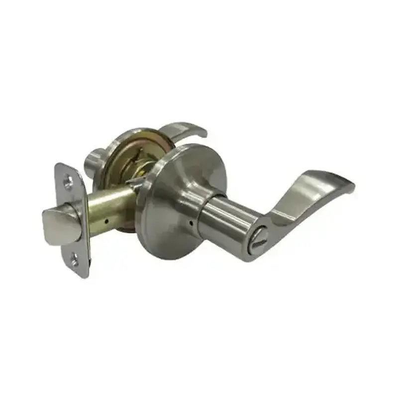 Taiwan Fu Hsing Industrial Co., Ltd. LYEX201BZ Reversible Naples Privacy Lever Lockset, Satin Nickel