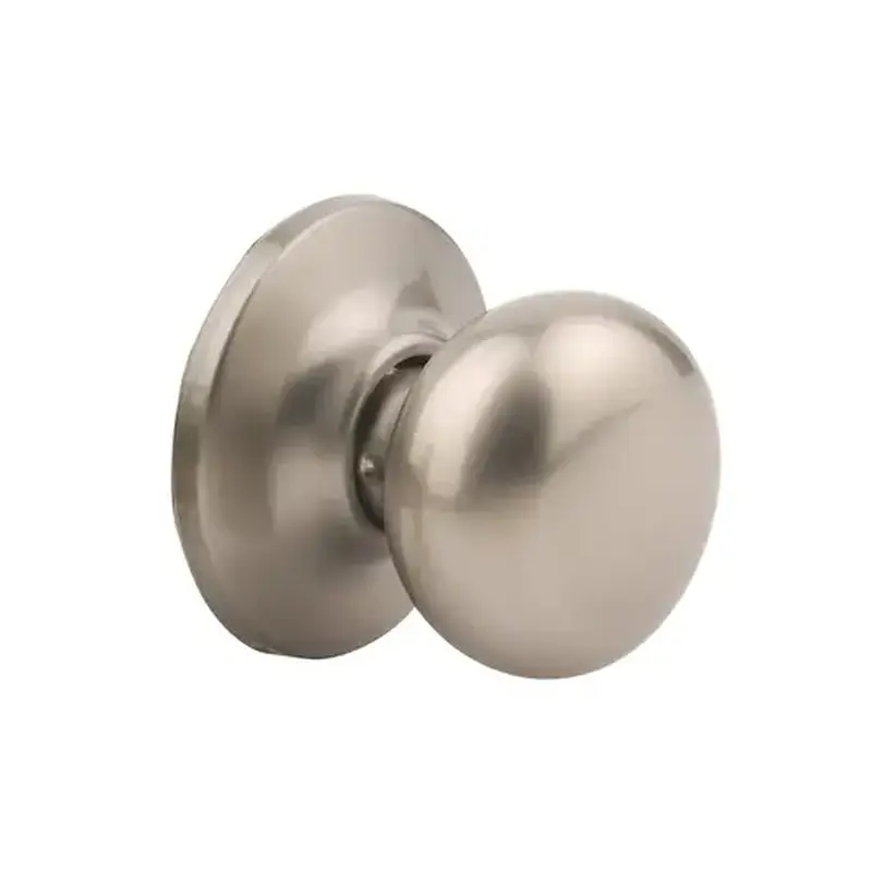 Yale Residential 80H-SP-15 Horizon Dummy Knob, Satin Nickel