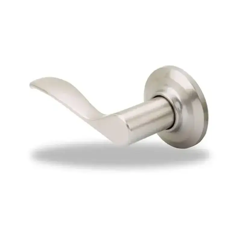 Yale Residential 81NW-SP-LH-15 Norwood Dummy Lever, Satin Nickel