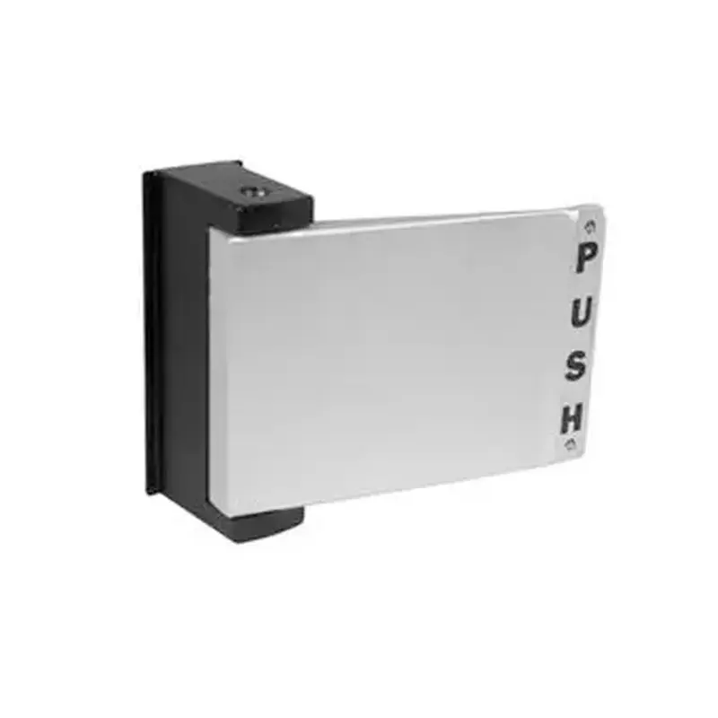 Adams Rite 4590-04-01-335 Aluminum Door Trim Black Anodized Aluminum