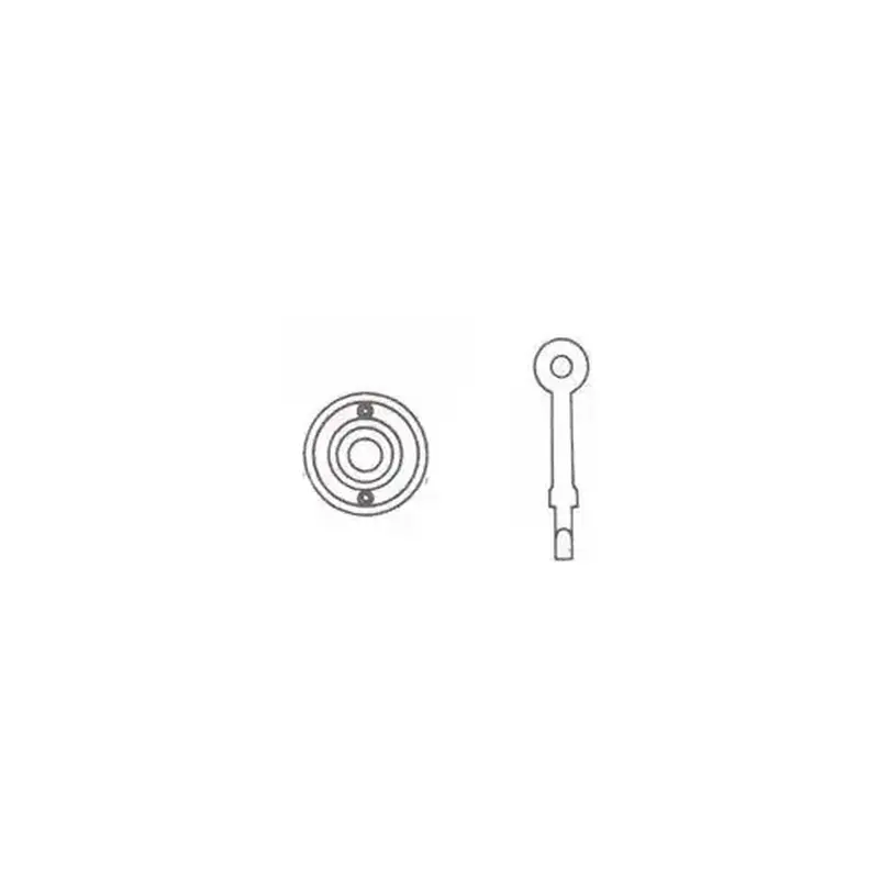 Baldwin 0403151 Emergency Release Trim Antique Nickel