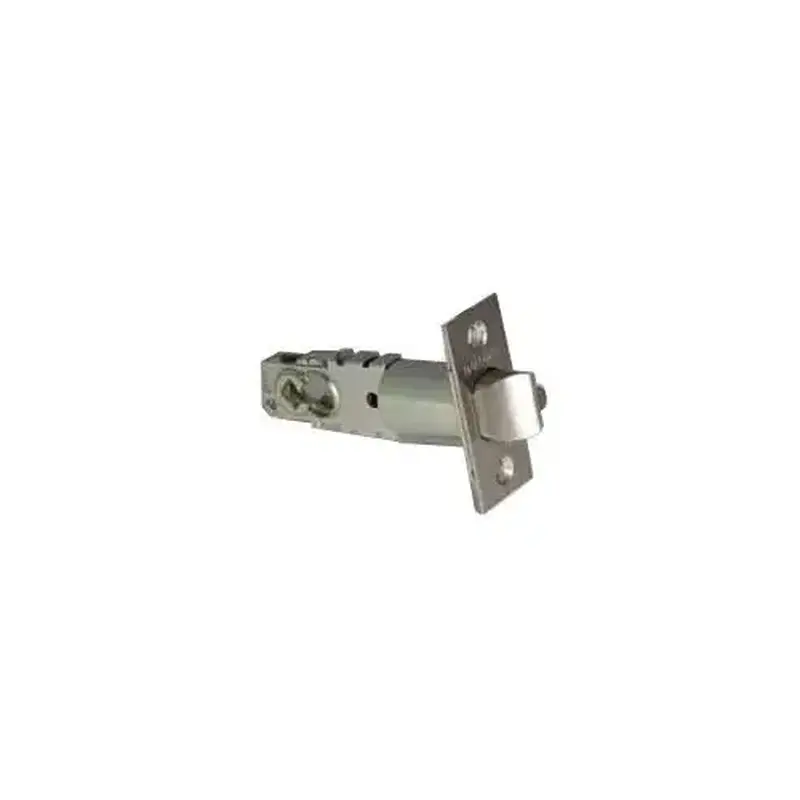 Baldwin 5210056 Deadlocking Latchbolt Lifetime Satin Nickel Finish