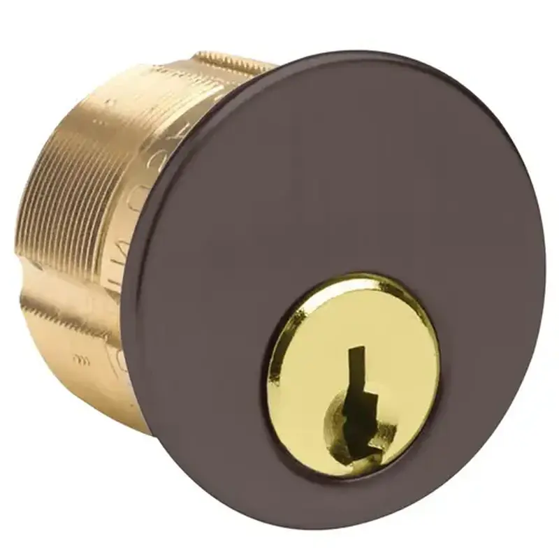 Kaba Ilco 7225SC1-10B-KA2 Mortise Cylinder Oil Rubbed Bronze