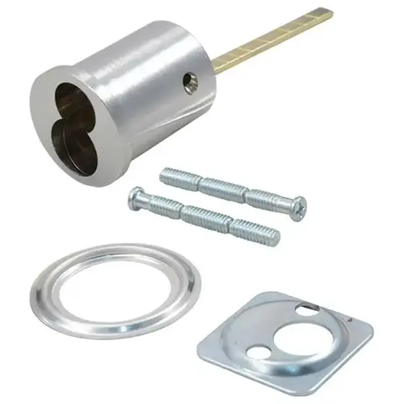 KSP 308-LFIC-26D LFIC Schlage Rim Cylinder Housing Satin Chrome