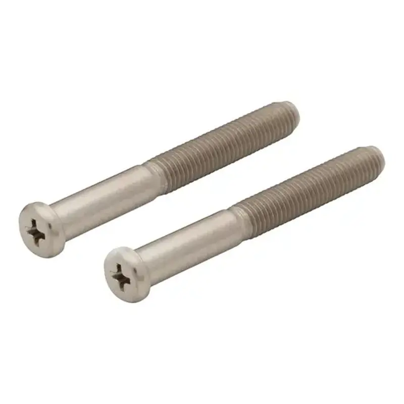 Kwikset 83017-002 Deadbolt Mounting Screws for Thin Door Satin Nickel Finish
