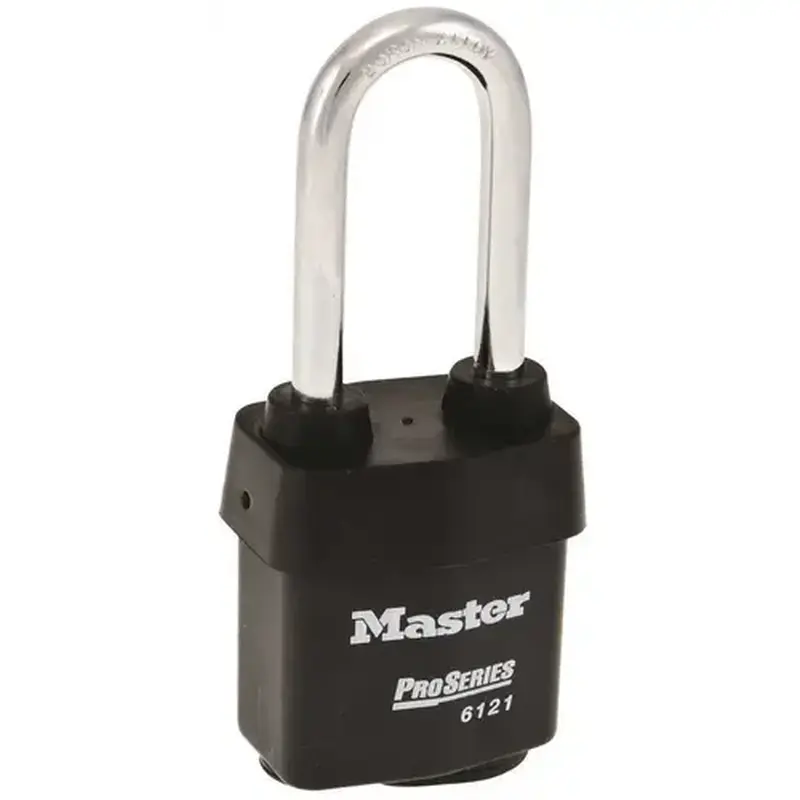 Master Lock 6121LJ 2-1/8 in. Pro-Padlock Body KD Black