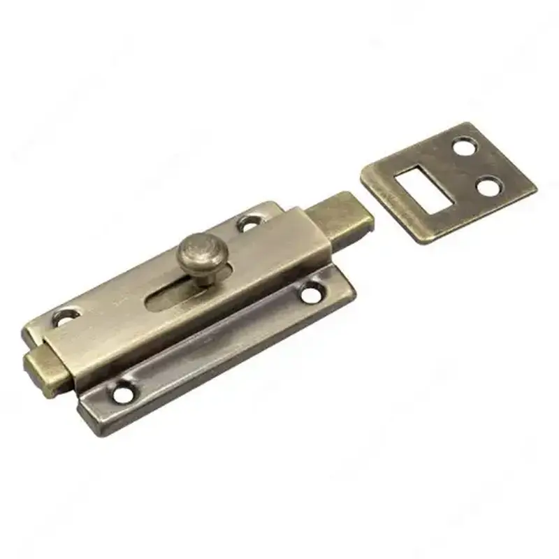 Richelieu Hardware 113ABR-XCP5 Slide Bolt - pack of 5