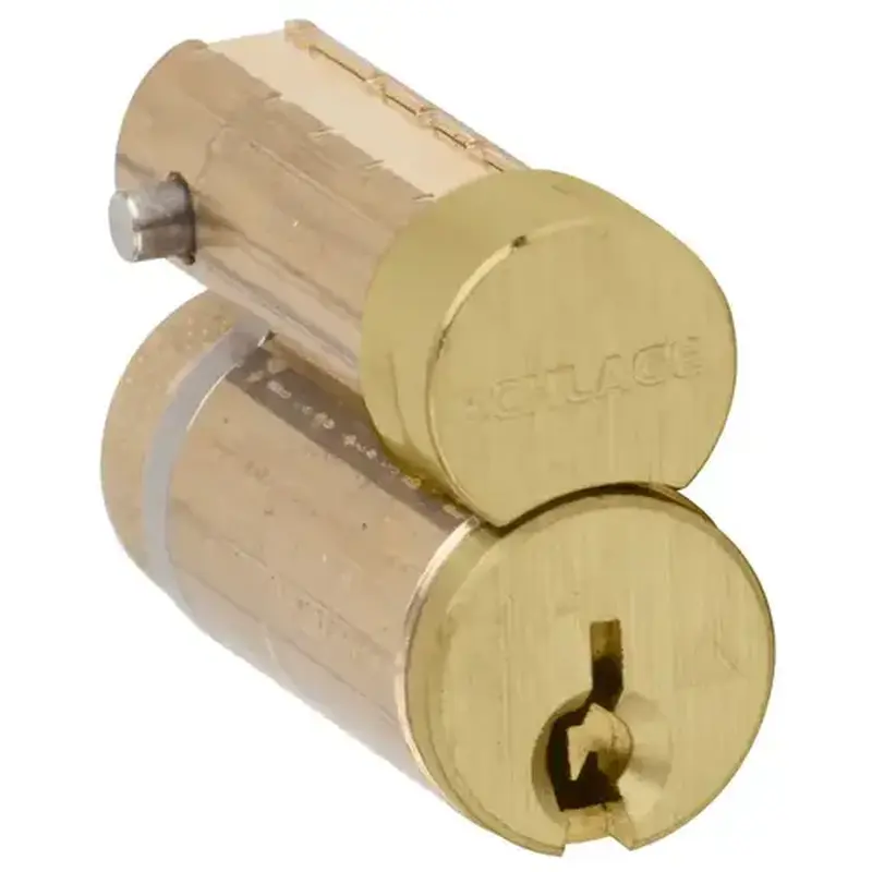 Schlage Commercial 23-030G 606 Full Size Interchangeable Core G Keyway Satin Brass Finish