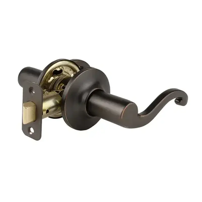 Yale Residential 101SL-SP-10BP-01411-02000 Savannah Passage Lever, Oil Rubbed Dark Bronze