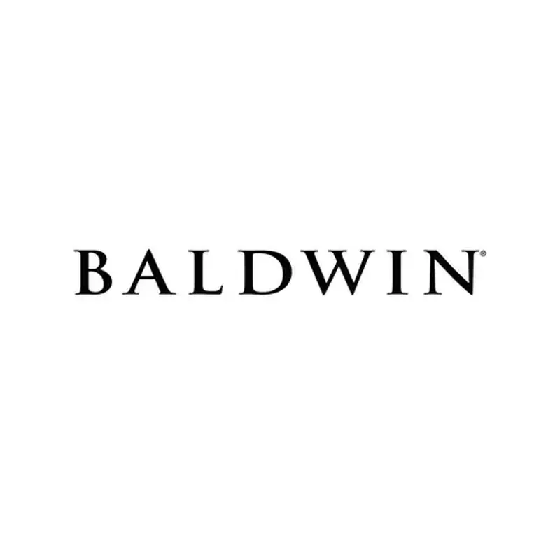 Baldwin 6501000D Estate Mortise Thick Door Kit