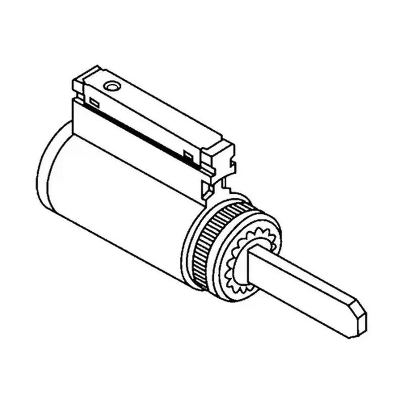Corbin Russwin 2000-039-N15 606 Lever Cylinder Satin Brass