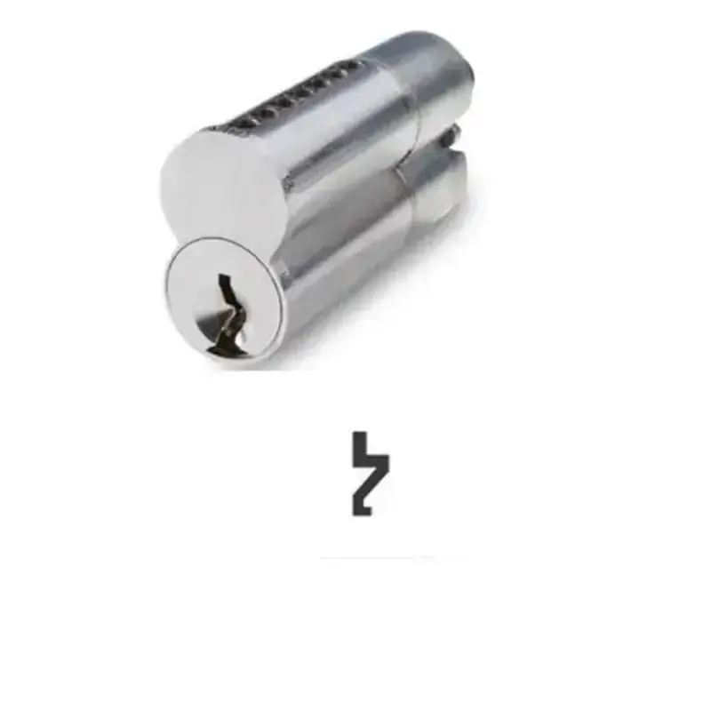 KSP COMB-206A-26D-KA Keyed Alike SFIC 6-Pin Core Satin Chrome