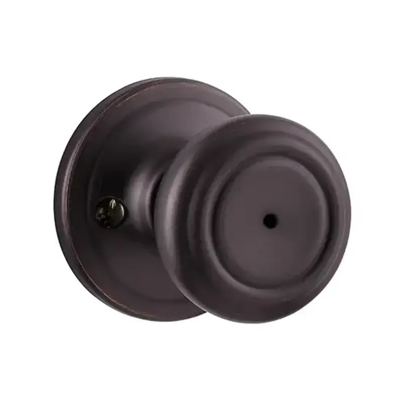Kwikset 730CN-11P-RCAL-RCS Cameron Privacy Knob Venetian Bronze