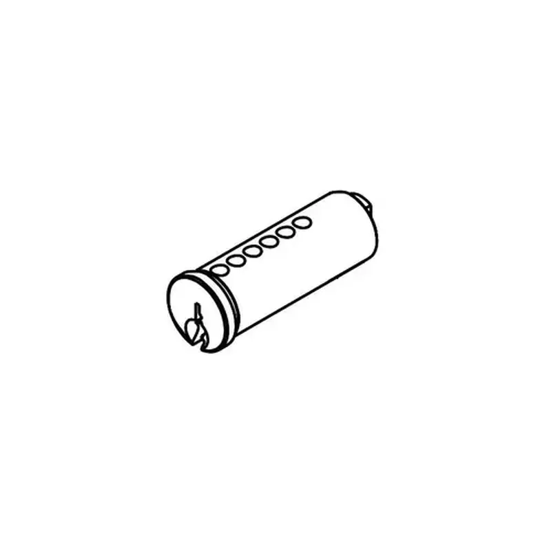 Sargent 13-0090 RE 15 Rim Cylinder Plug Only, Satin Nickel