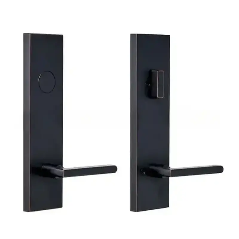 Weslock 0662551510020  Atlas Lever Addy Escutcheon Dummy Handle Oil Rubbed Bronze Finish
