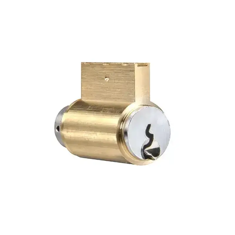 Yale 1801 GB 626 0 BITTED Standard Cylinder for 5300, 5400 Series Knob Locks & 540F Series Trim, 6-Pin, GB Keyway, 0-Bitted, Satin Chrome