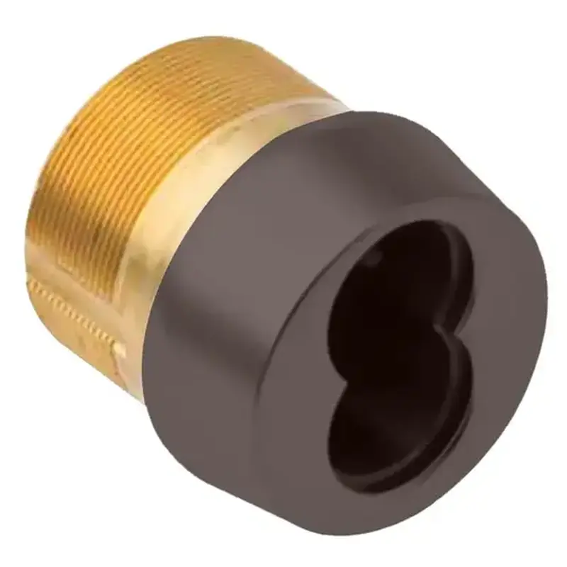 Kaba Ilco R28407-1-10B SFIC Mortise Housing Dark Oxidized Satin Bronze Oil Rubbed