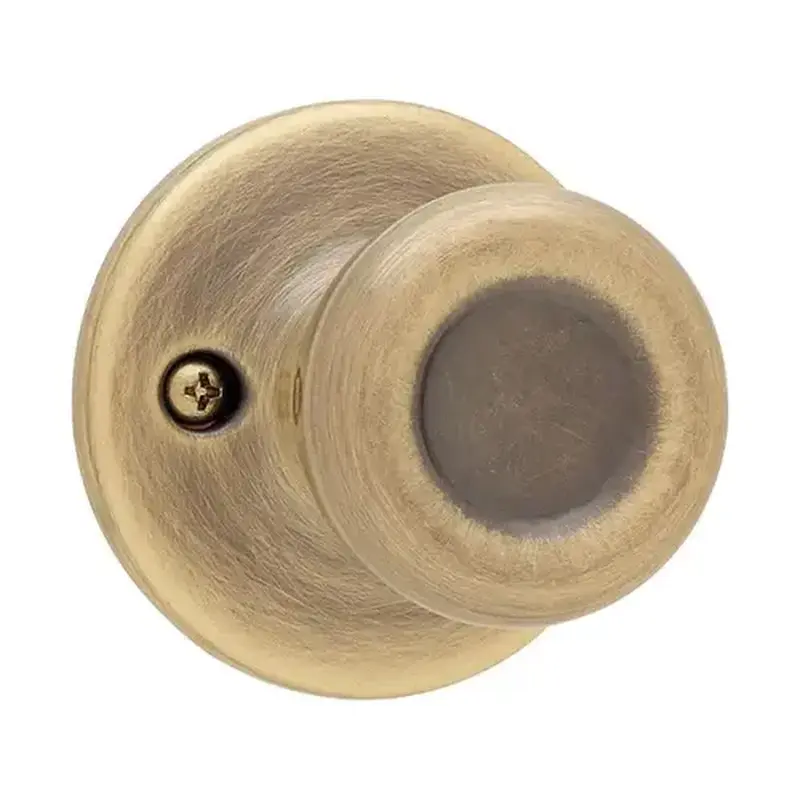 Kwikset 94880-364 Dummy Knob Tylo Antique Brass Right or Left Handed Antique Brass