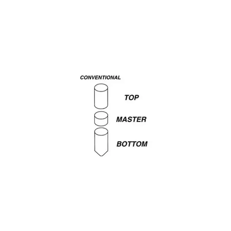 LAB 005-270-BOTTOM Universal Cylinder Bottom Pins
