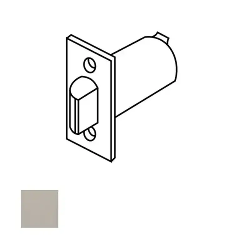 Sargent 07-2433 32D 2-3/8" Backset 20 Prefix Spring Latch Satin Stainless Steel Finish