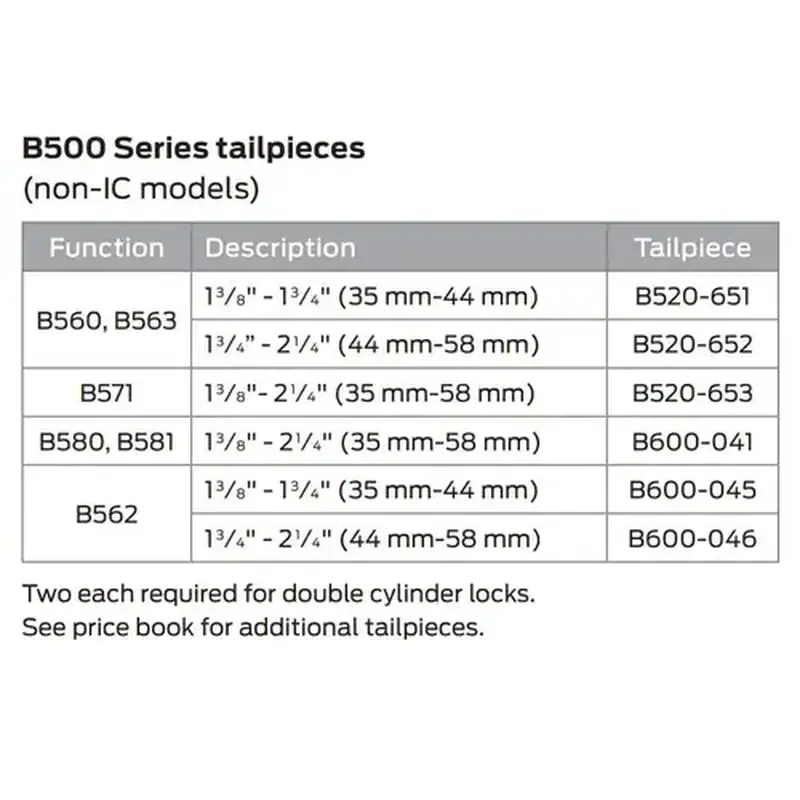 Schlage Lock B562P 613 KA4C 12-287 10-094 BC500 Series Oil Rub Bronze Double Cylinder Deadbolt Universal Fit