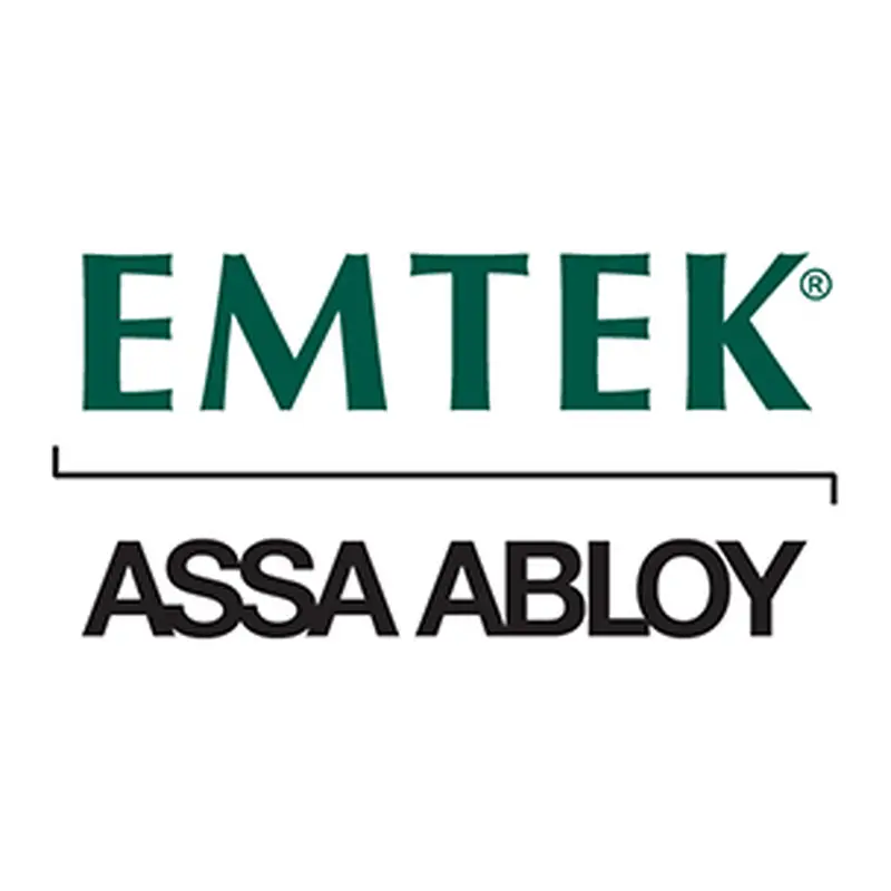 Emtek LC4-DLB2375US19 Key in Lever or Knob 2-3/8" Backset Square Corner Deadlatch Flat Black Finish