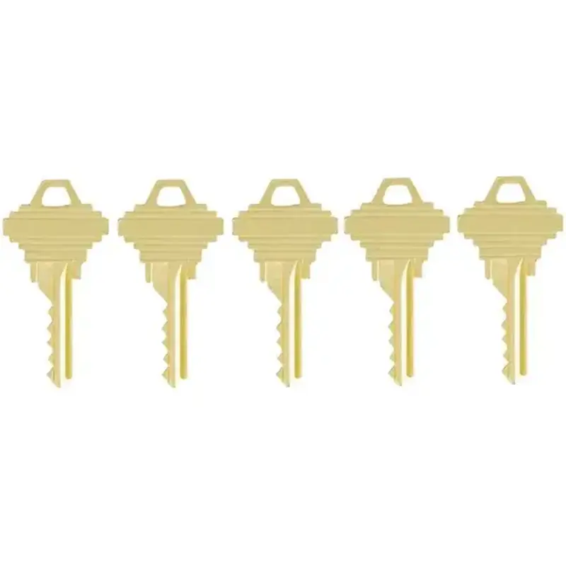 National Brand Alternative S57-C04771 SC1 Master Key Brass