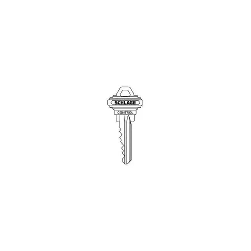 Schlage Commercial 48-056-C-1BIT Cut Control Key C Keyway - For 1-Bitted Cores