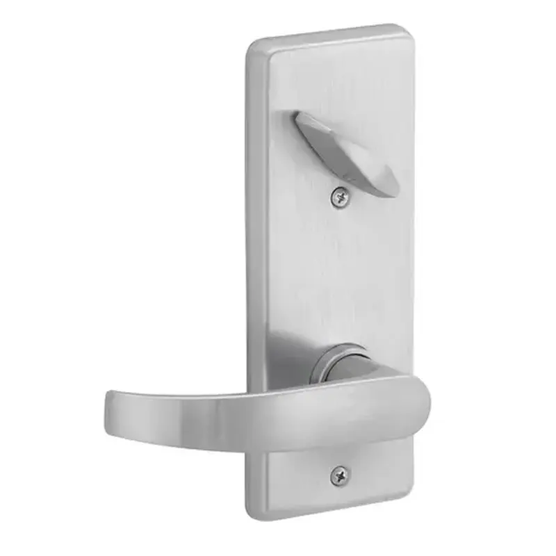 Schlage Commercial S280PD NEP 626 S200 Series Interconnected Storeroom Neptune Lever C Keyway with 16-481 Latch 10-109 Strike Satin Chrome Finish